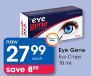 Eye Gene Eye Drops-10ml Each