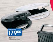 Safeway Sandwich Maker-Each