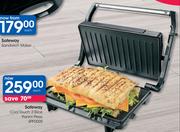 Safeway Cool Touch 2 Slice Panini Press SPP200S-Each