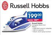 Russell Hobbs Ceraglide Steam Iron RHI613-Each