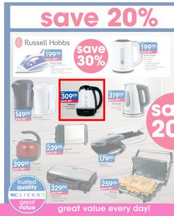 Clicks : You Pay Less (7 Sept - 20 Sept 2018), page 42