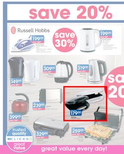 Clicks : You Pay Less (7 Sept - 20 Sept 2018), page 42