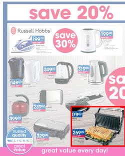 Clicks : You Pay Less (7 Sept - 20 Sept 2018), page 42