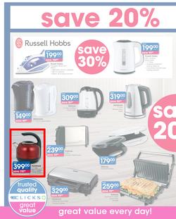 Clicks : You Pay Less (7 Sept - 20 Sept 2018), page 42