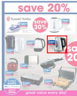 Clicks : You Pay Less (7 Sept - 20 Sept 2018), page 42