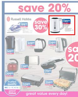 Clicks : You Pay Less (7 Sept - 20 Sept 2018), page 42