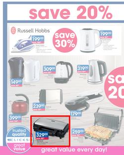 Clicks : You Pay Less (7 Sept - 20 Sept 2018), page 42