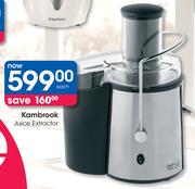 Kambrook Juice Extractor-Each