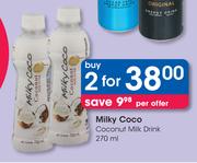Milky Coco Coconut Milk Drink-2 x 270ml
