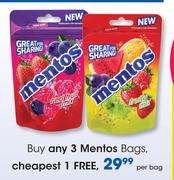 Mentos Bags-Each