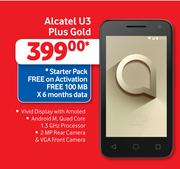Alcatel U3 Plus Gold