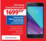 Samsung Grand Prime Plus