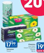 Twinsaver Tissues-Per Pack