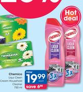 Chemico Liqui Cleen Cream Household Cleaner-750ml Each