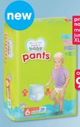 Clicks Made 4 Baby Pants Nappy XL 30-Per Nappy