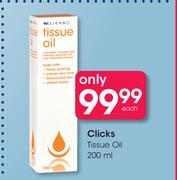Clicks Tissue Oil-200ml Each