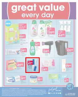 Clicks : You Pay Less (7 Sept - 20 Sept 2018), page 48