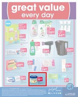 Clicks : You Pay Less (7 Sept - 20 Sept 2018), page 48
