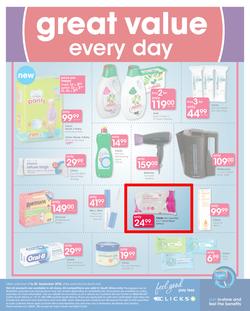 Clicks : You Pay Less (7 Sept - 20 Sept 2018), page 48