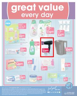 Clicks : You Pay Less (7 Sept - 20 Sept 2018), page 48