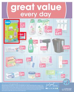 Clicks : You Pay Less (7 Sept - 20 Sept 2018), page 48