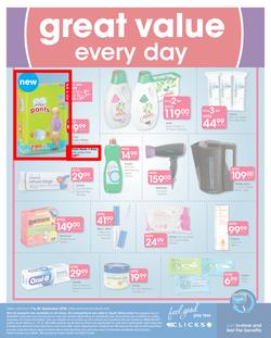 Clicks : You Pay Less (7 Sept - 20 Sept 2018), page 48