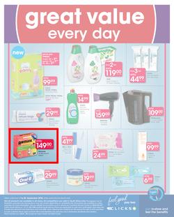 Clicks : You Pay Less (7 Sept - 20 Sept 2018), page 48