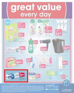 Clicks : You Pay Less (7 Sept - 20 Sept 2018), page 48