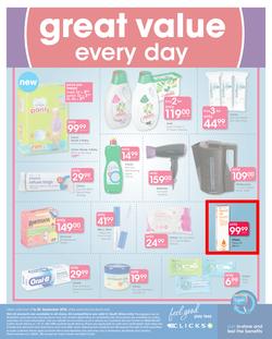 Clicks : You Pay Less (7 Sept - 20 Sept 2018), page 48