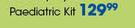 Salex Paediatric Kit-Per Offer