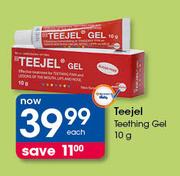Teejel Teething Gel-10g Each