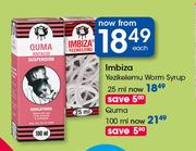 Imbiza Quma-100ml Each