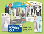Safety First Medicinal Baby Accessories-Each