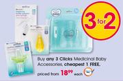 Clicks Medicinal Baby Accessories-Each