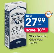 Woodward's Gripe Water-150ml Each