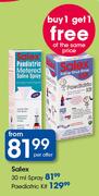 Salex Paediatric Kit-Per Offer