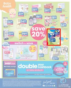 Clicks : You Pay Less (6 Sept - 19 Sept 2019), page 33