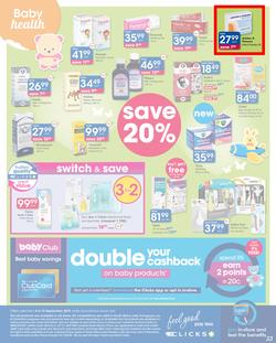 Clicks : You Pay Less (6 Sept - 19 Sept 2019), page 33