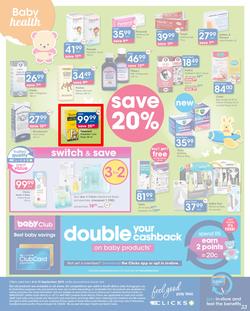 Clicks : You Pay Less (6 Sept - 19 Sept 2019), page 33
