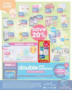 Clicks : You Pay Less (6 Sept - 19 Sept 2019), page 33