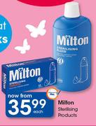 Milton Sterlising Products-Each