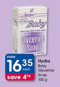 Hydra Baby Glycerine Soap-100g Each