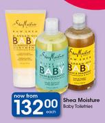 Shea Moisture Baby Toiletries-Each