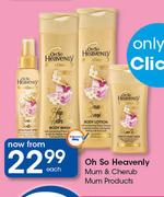 Oh So Heavenly Mum And Cherub Mum Products-Each