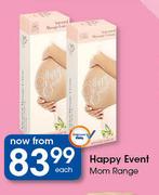 Happy Event Mom Range-Each