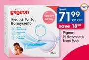 Pigeon Honeycomb Breast Pads-36's Per Pack
