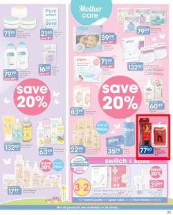 Clicks : You Pay Less (6 Sept - 19 Sept 2019), page 34