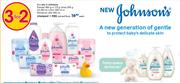 Johnsons Powder 400g Or 175g, Soap 200g, Oil 200ml, Lotion 500ml, Petroleum Jelly 500ml-Each