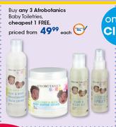 Afrobotanics Baby Toiletries-Each