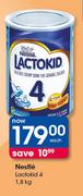 Nestle Lactokid 4-1.8kg Each